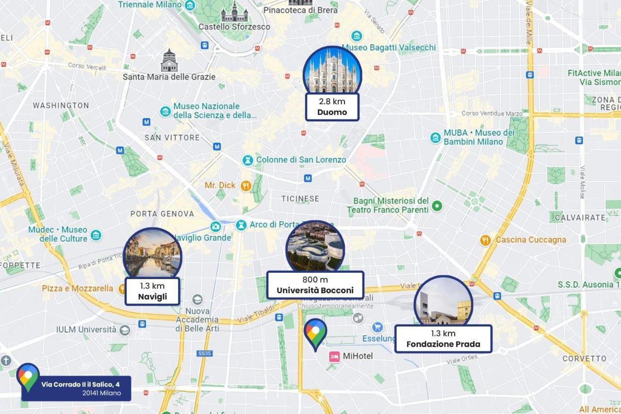 Trilocale 95mq Milano - Bocconi E Navigli *